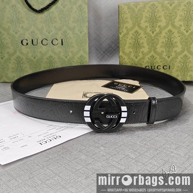 Gucci belt 38mmX90-125cm lb02