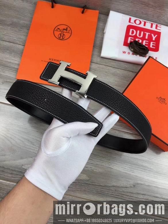 Hermes Belt 38mmX100-125cm 7D03