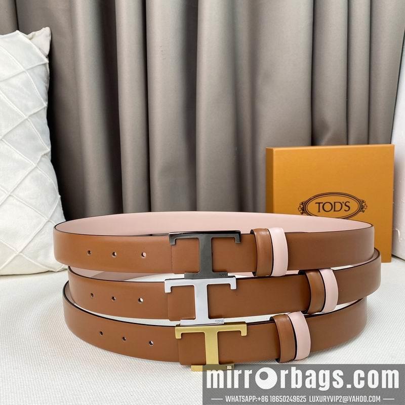 Tod's belt 30mmX95-115cm 7D01