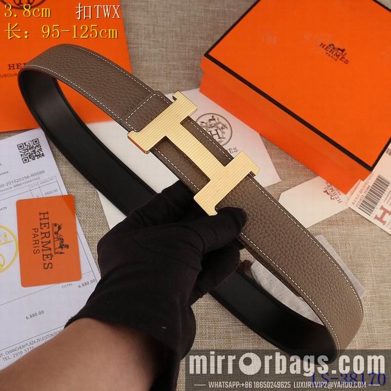 Hermes Belt 38mm 95-125cm 8L03