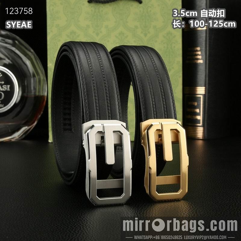 Gucci belt 35mmX100-125cm 8L52
