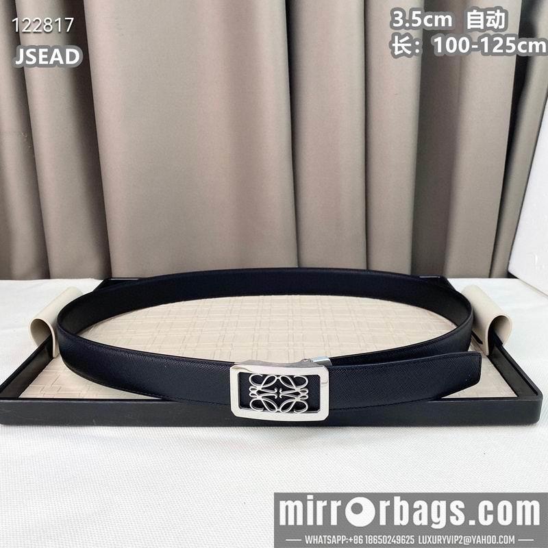 Loewe belt 35mmX100-125cm 8L06