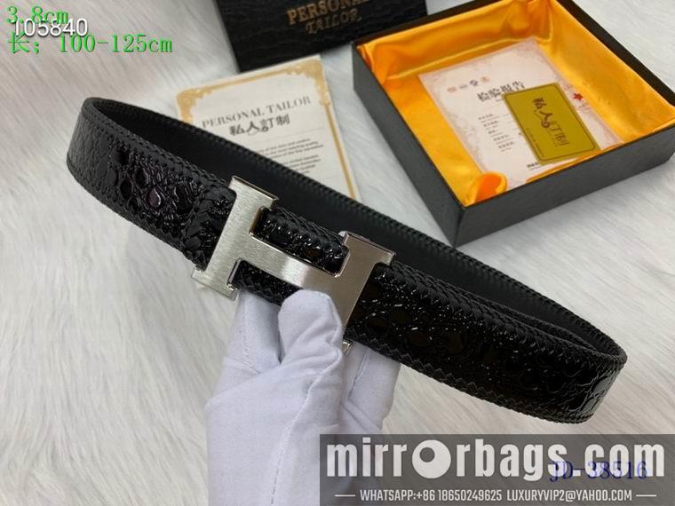 Hermes Belt 38mm 100-125cm 8L80