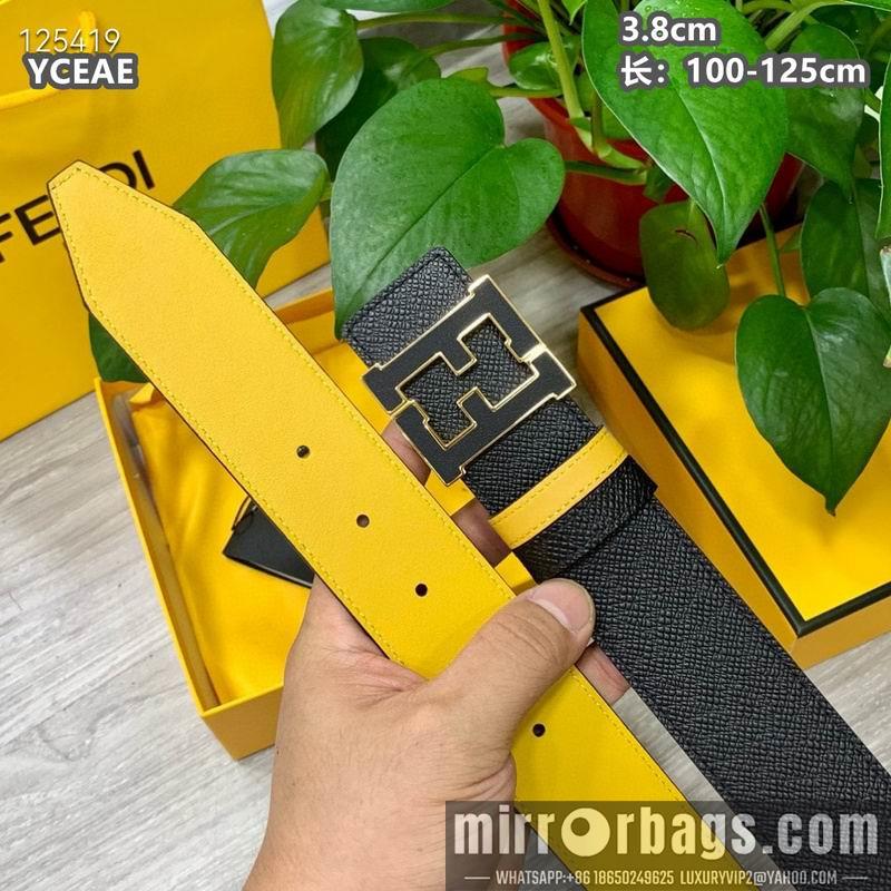 Fendi belt 38mmX100-125cm 8L18