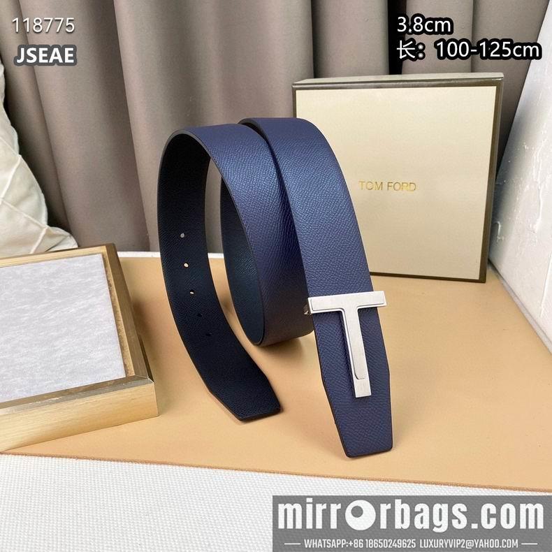Tom Ford belt 38mmX100-125cm 8L010702