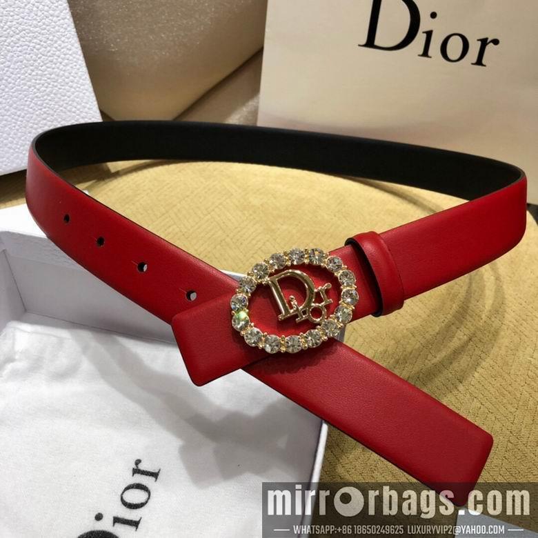 Dior Belt 30mmX95-110cm 7d26