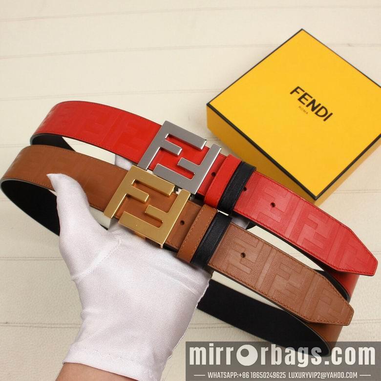 Fendi Belt 38mmX95-125cm 7D66