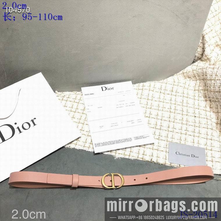 Dior Belt 20mmX95-110cm 8L11