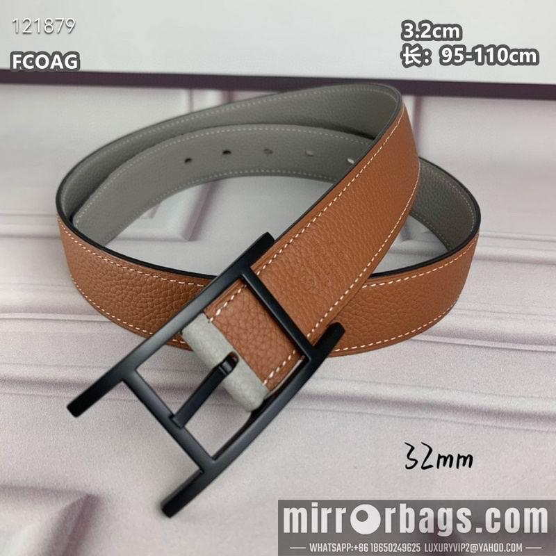 Hermes belt 32mmX95-110cm 8L27