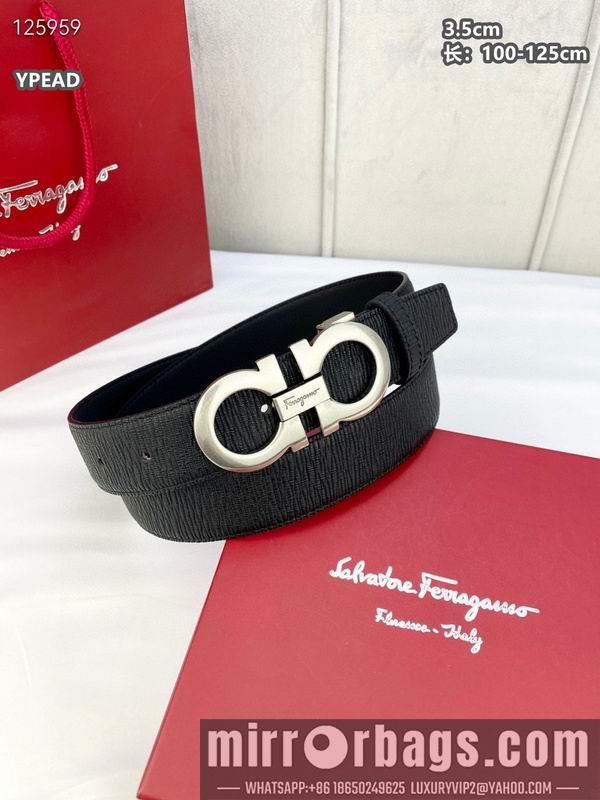 Ferragamo belt 35mmX100-125cm 8L24