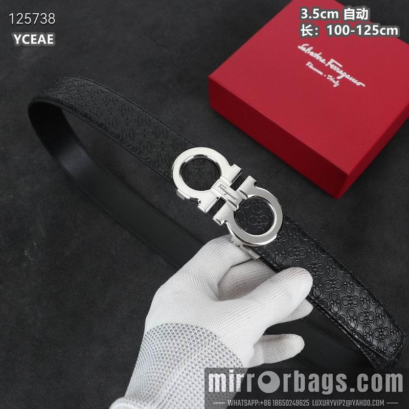 Ferragamo belt 35mmX100-125cm 8L06