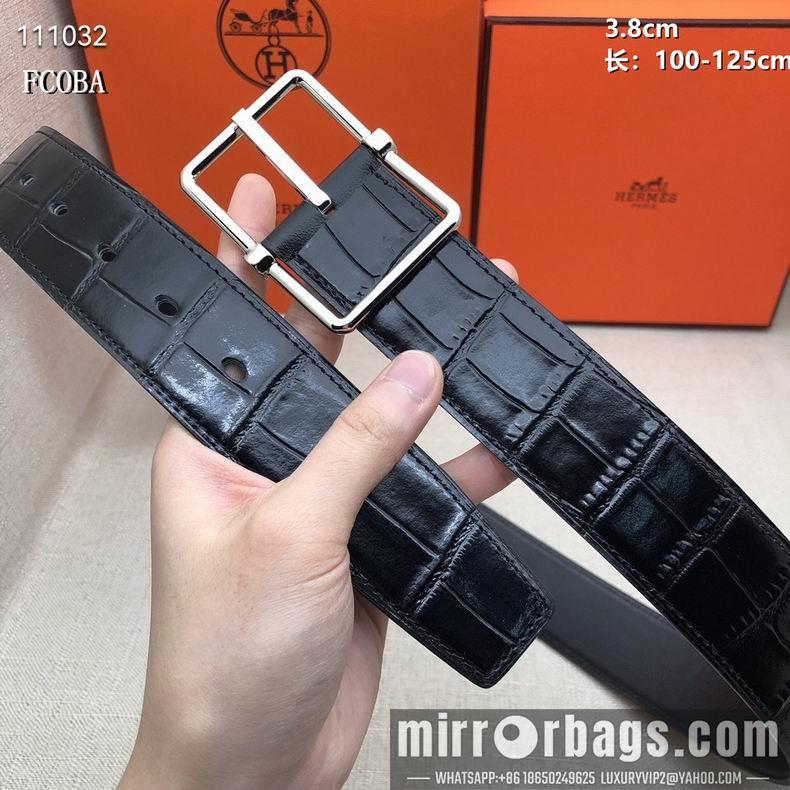 Hermes Belt 38mm 100-125cm 8L61