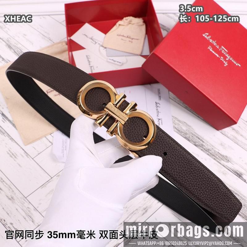 Ferragamo belt 35mmX105-125cm 8L131
