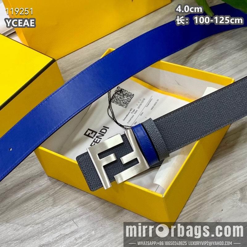 Fendi belt 40mmX100-125cm 8L040808