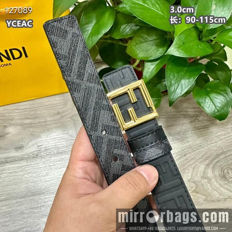 Fendi belt 30mmX90-115cm 8L24