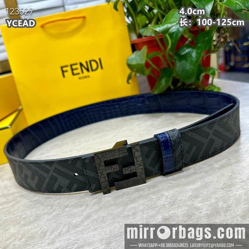 Fendi belt 40mmX100-125cm 8L55