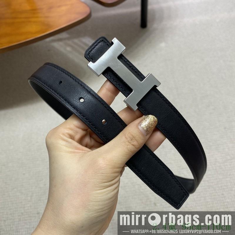 Hermes Belt 24mmX95-110cm 7D10