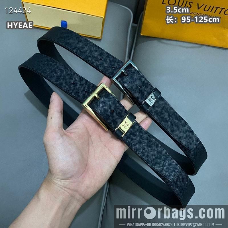 LV belt 35mmX95-125cm 8L27