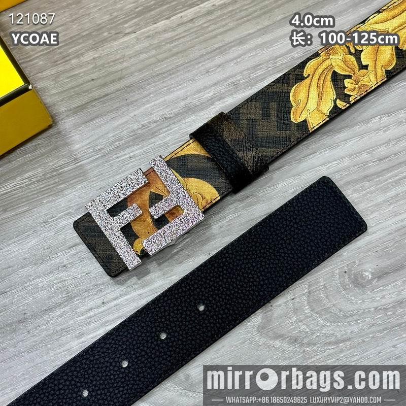 Fendi belt 40mmX100-125cm 8L112