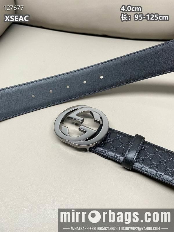 Gucci belt 40mmX95-125cm 8L04