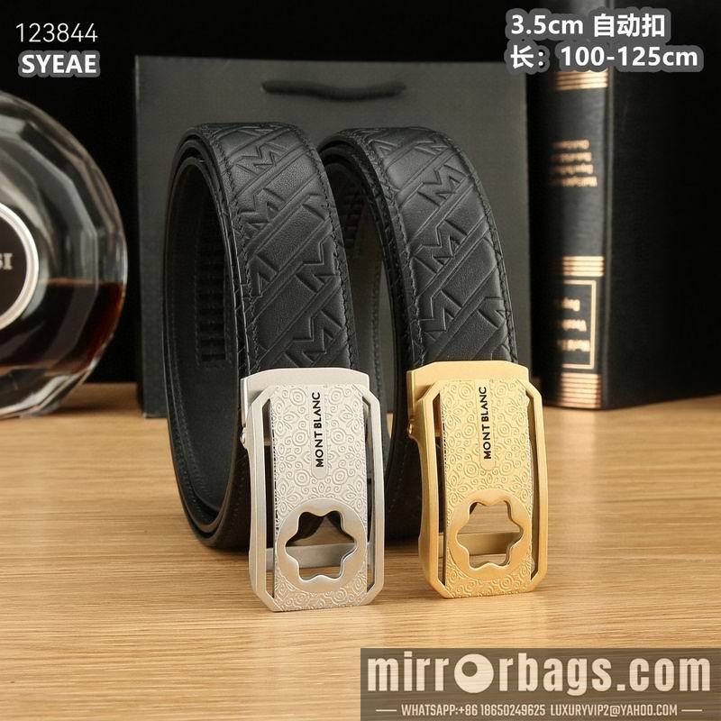 Montlanc belt 35mmX100-125cm 8L57