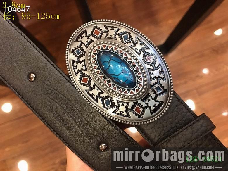 Chorme Heart Belt 38mmX95-125 8L01