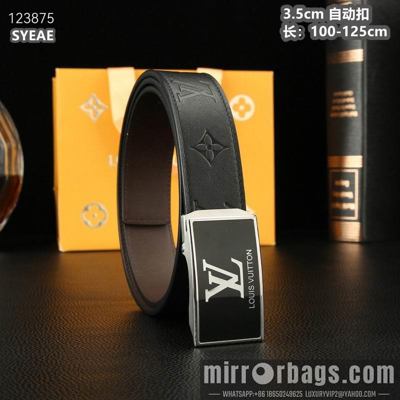 LV belt 35mmX100-125cm 8L49