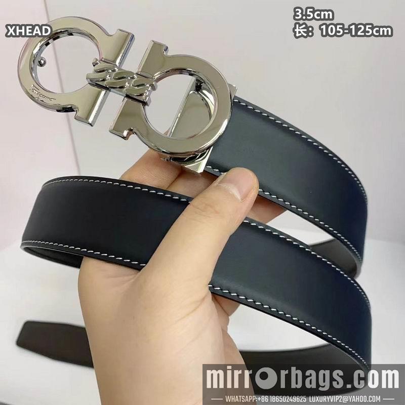 Ferragamo belt 35mmX105-125cm 8L121