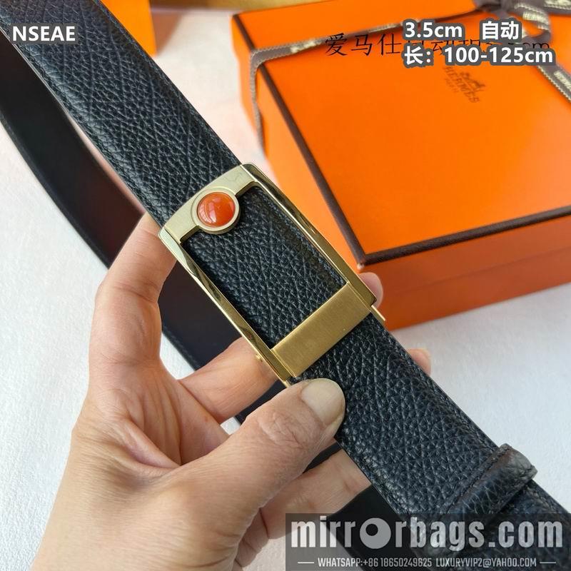 Hermes belt 35mmX100-125cm 8L47
