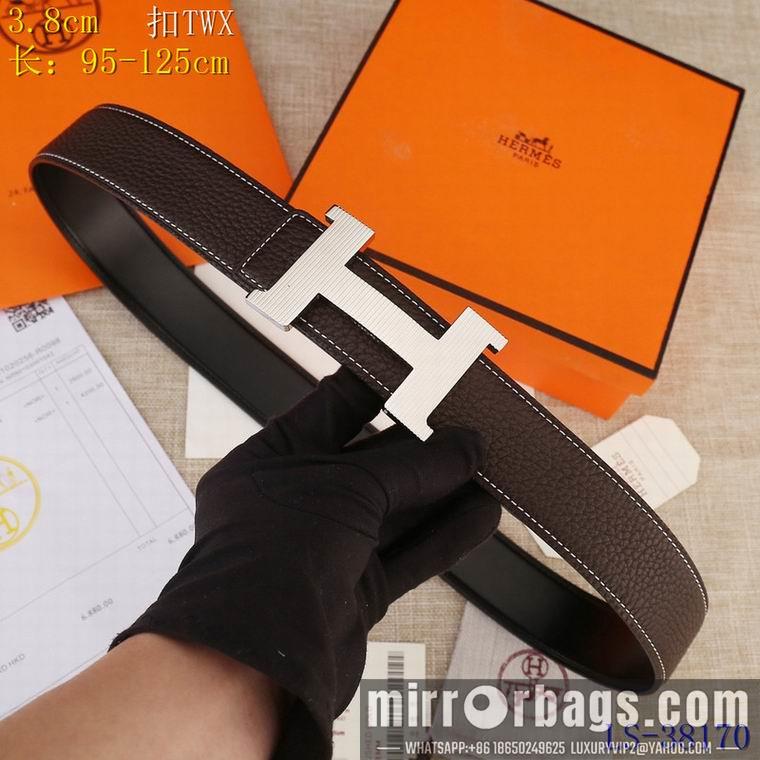 Hermes Belt 38mm 95-125cm 8L03