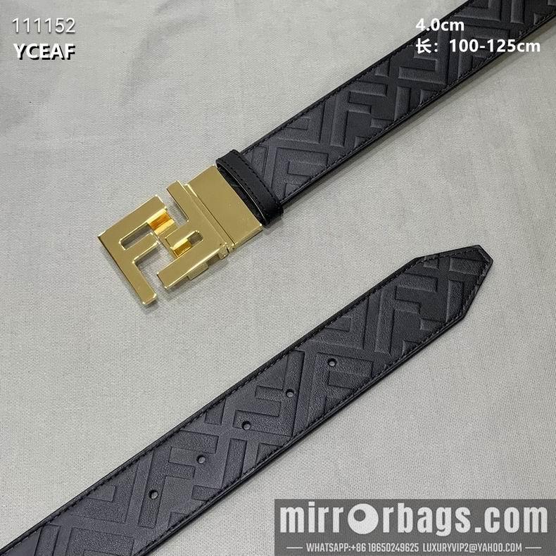 Fendi Belt 40mmX100-125cm 8L09