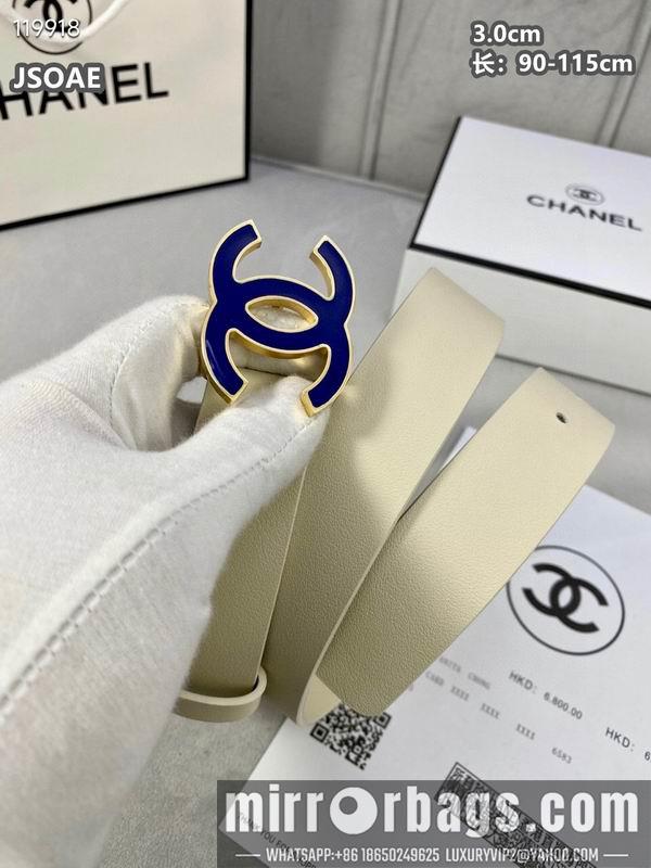 Chanel belt 30mmX90-115cm 8L072005