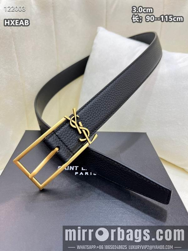 YSL belt 30mm 90-115cm 8L09