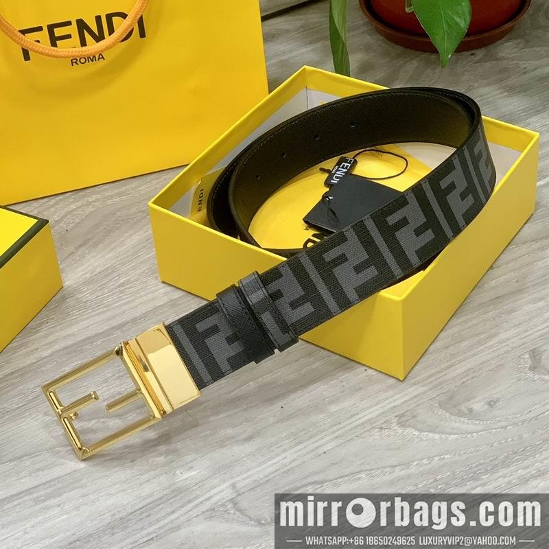 Fendi belt 40mmX95-125cm 7D66