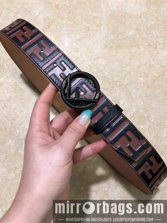 Fendi Belt 38mmX95-125cm 7D08
