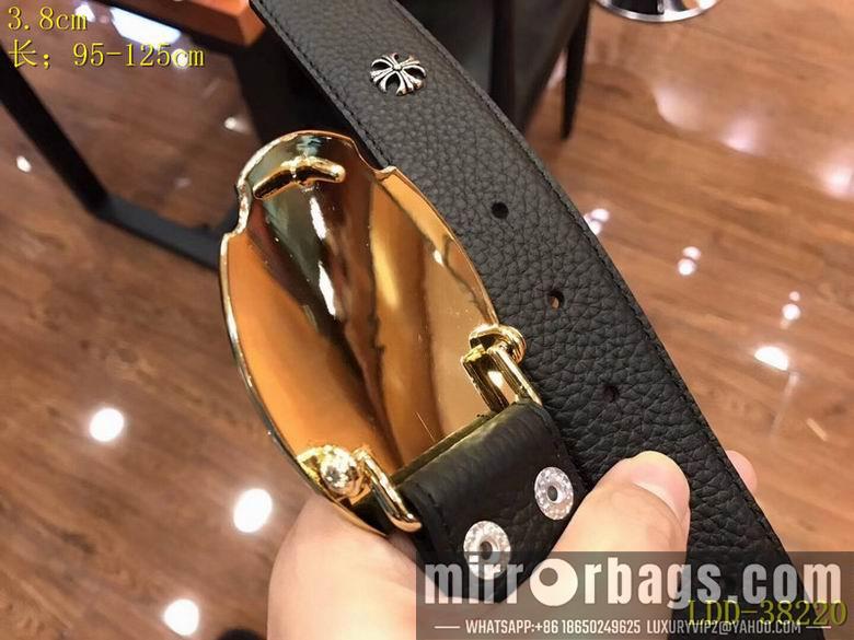 Chorme Heart Belt 38mmX95-125 8L13