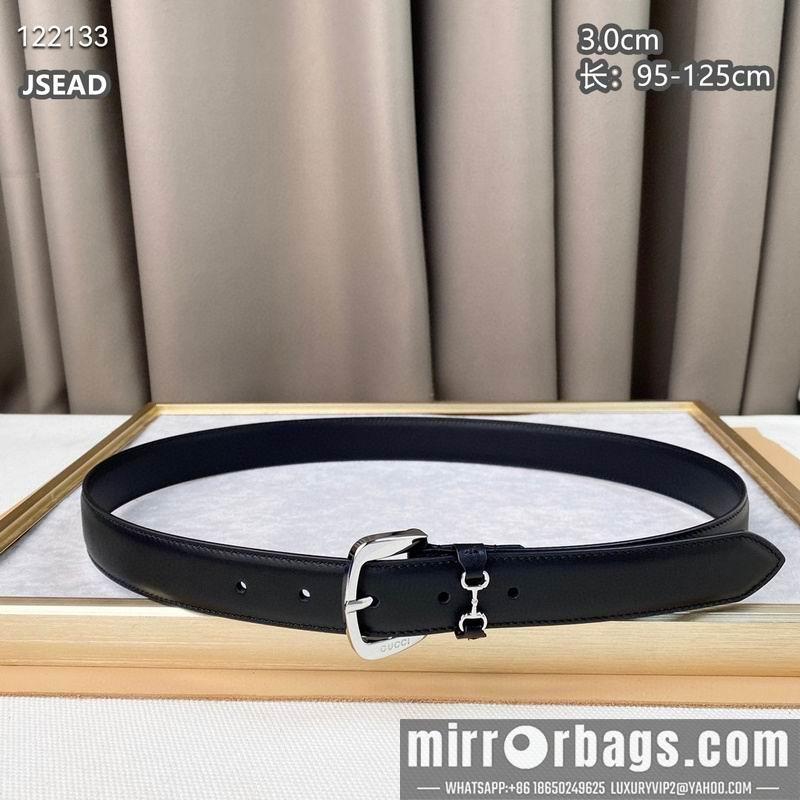 Gucci belt 30mmX95-125cm 8L12