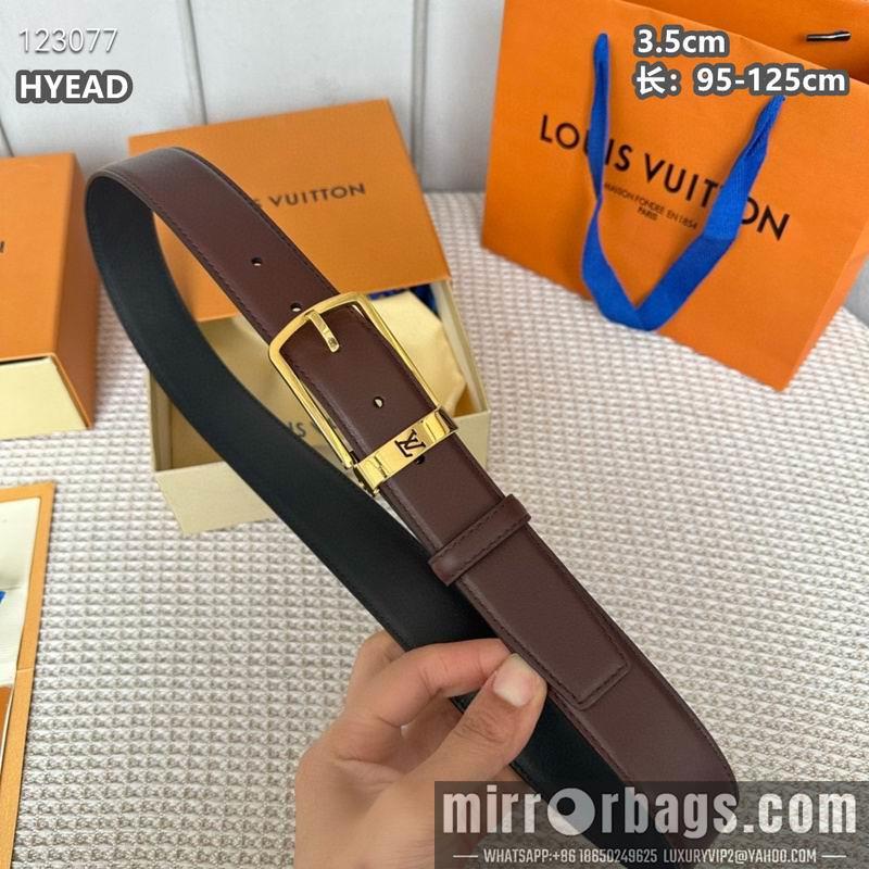 LV belt 35mmX95-125cm 8L31