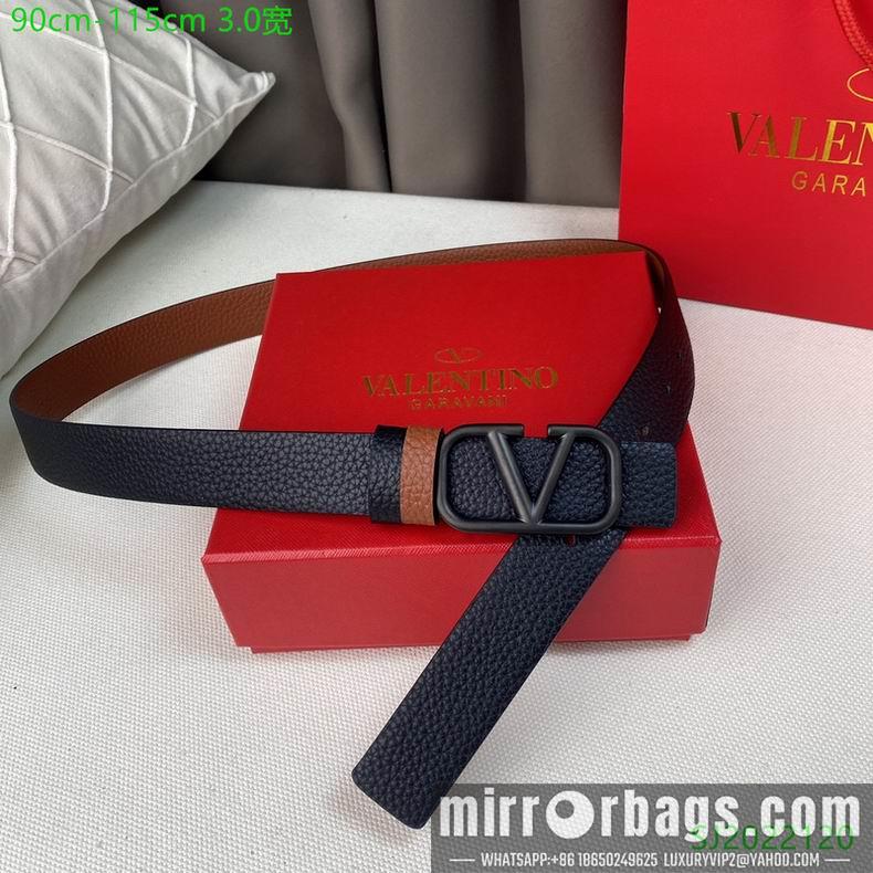 Valentino belt 30mmX90-115cm 7D01
