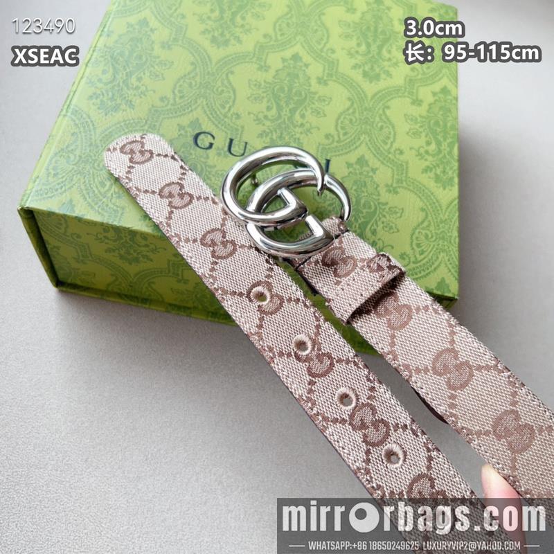 Gucci belt 30mmX95-115cm 8L12