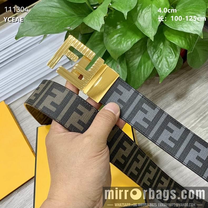 Fendi Belt 40mmX100-125cm 8L21