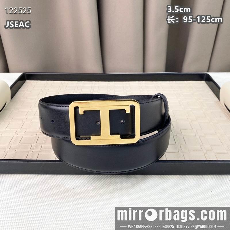 Tod's belt 35mmX95-125cm 8L02