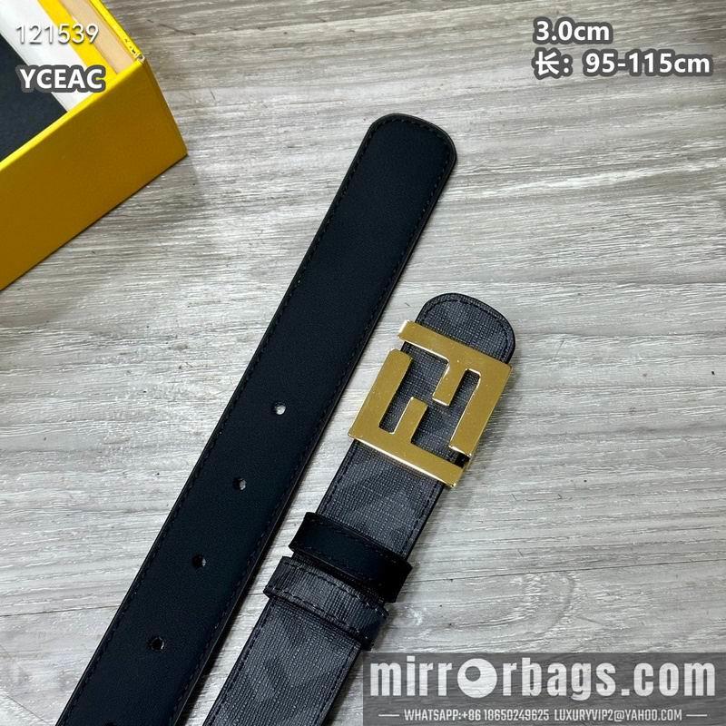 Fendi belt 30mmX95-115cm 8L23