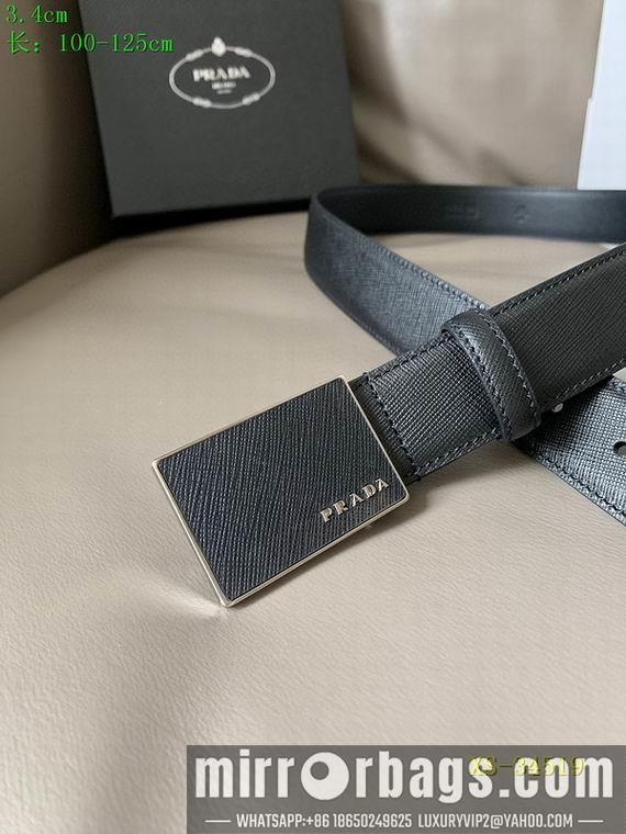 prada Belt 34mmX100-125cm 8L01