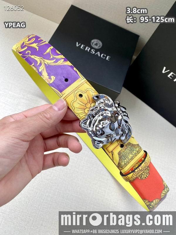 Versace belt 38mmX95-125cm 8L07