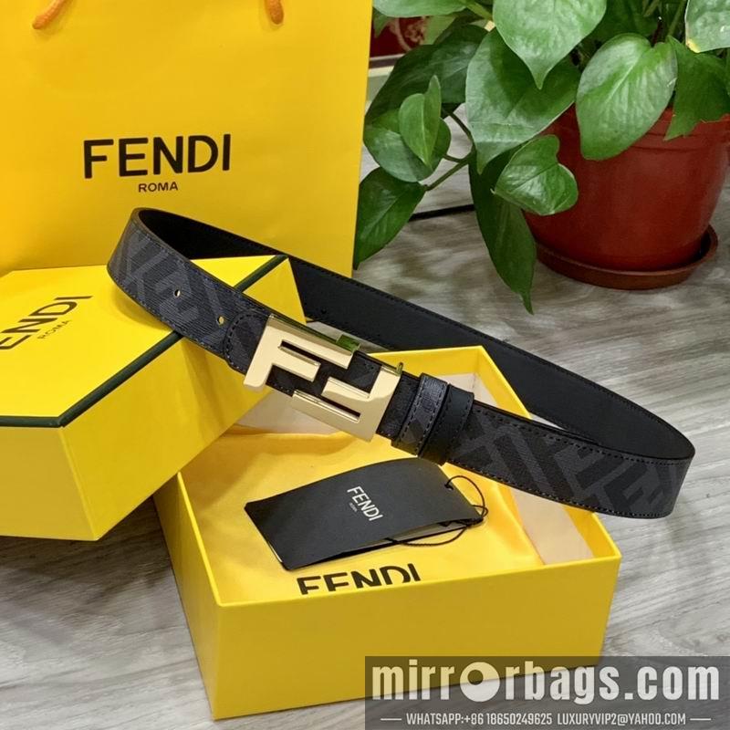 Fendi belt 30mmX95-115cm 7D07