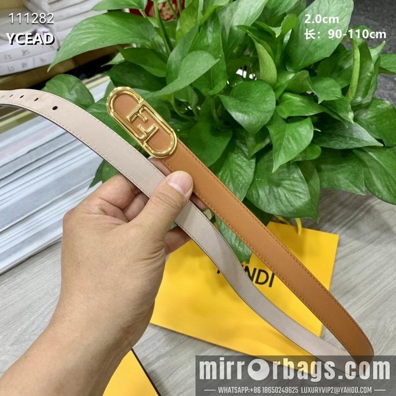 Fendi Belt 20mmX90-110cm 8L04