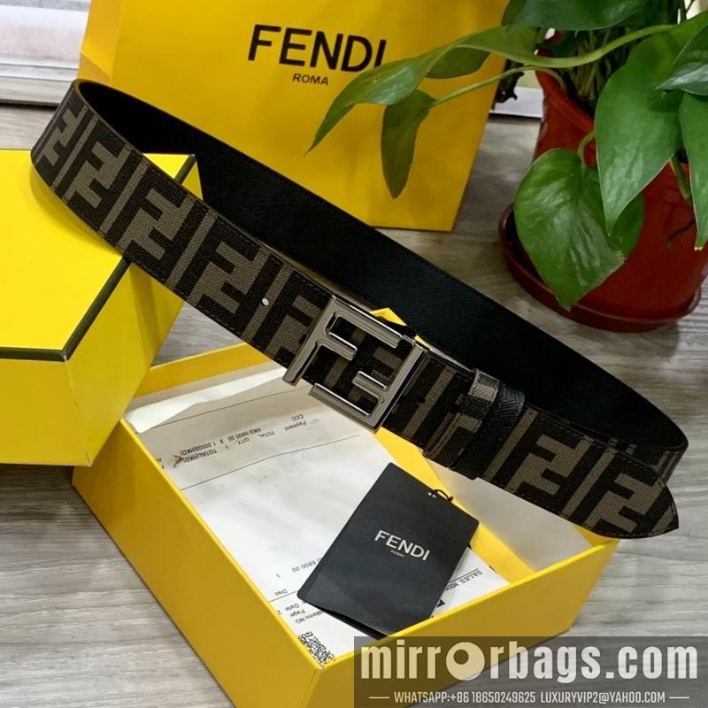 Fendi belt 40mmX95-125cm 7D13
