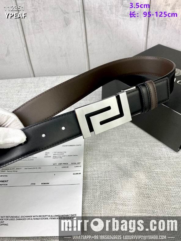 Versace belt 35mmX95-125cm 8L061602