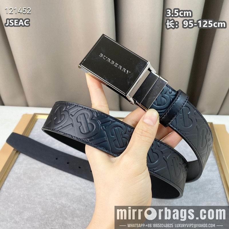 Burberry belt 35mmX95-125cm 8L67